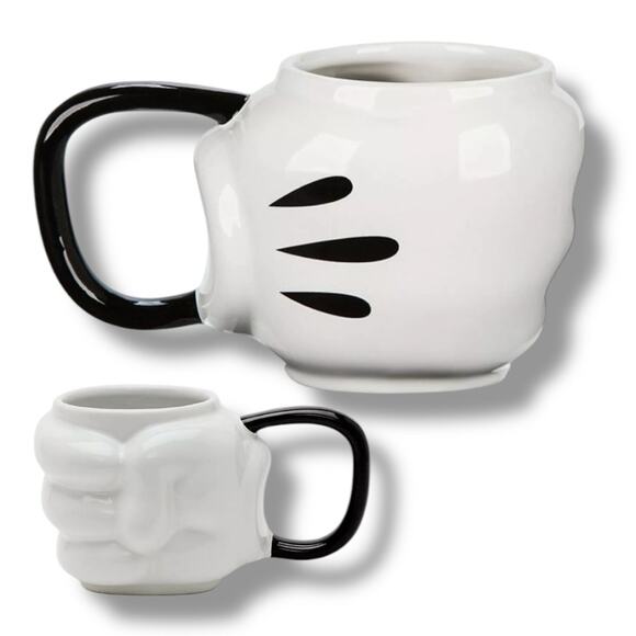 Disney Other - Disney Mickey Mouse Glove Sculptured XLarge 20 oz Mug NEW